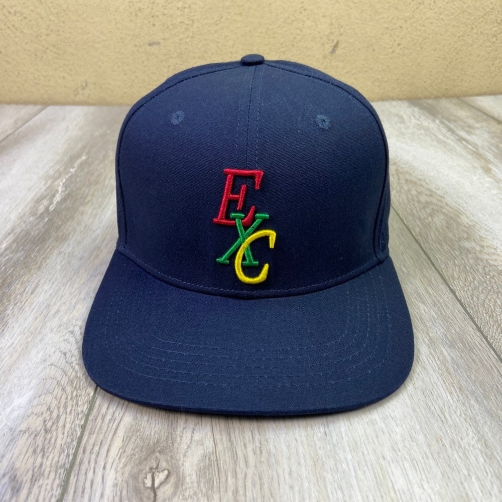 Extracurricular Los Angeles Golf Ex-Cr Hat Cap Adjustable Blue Embroided Golfing